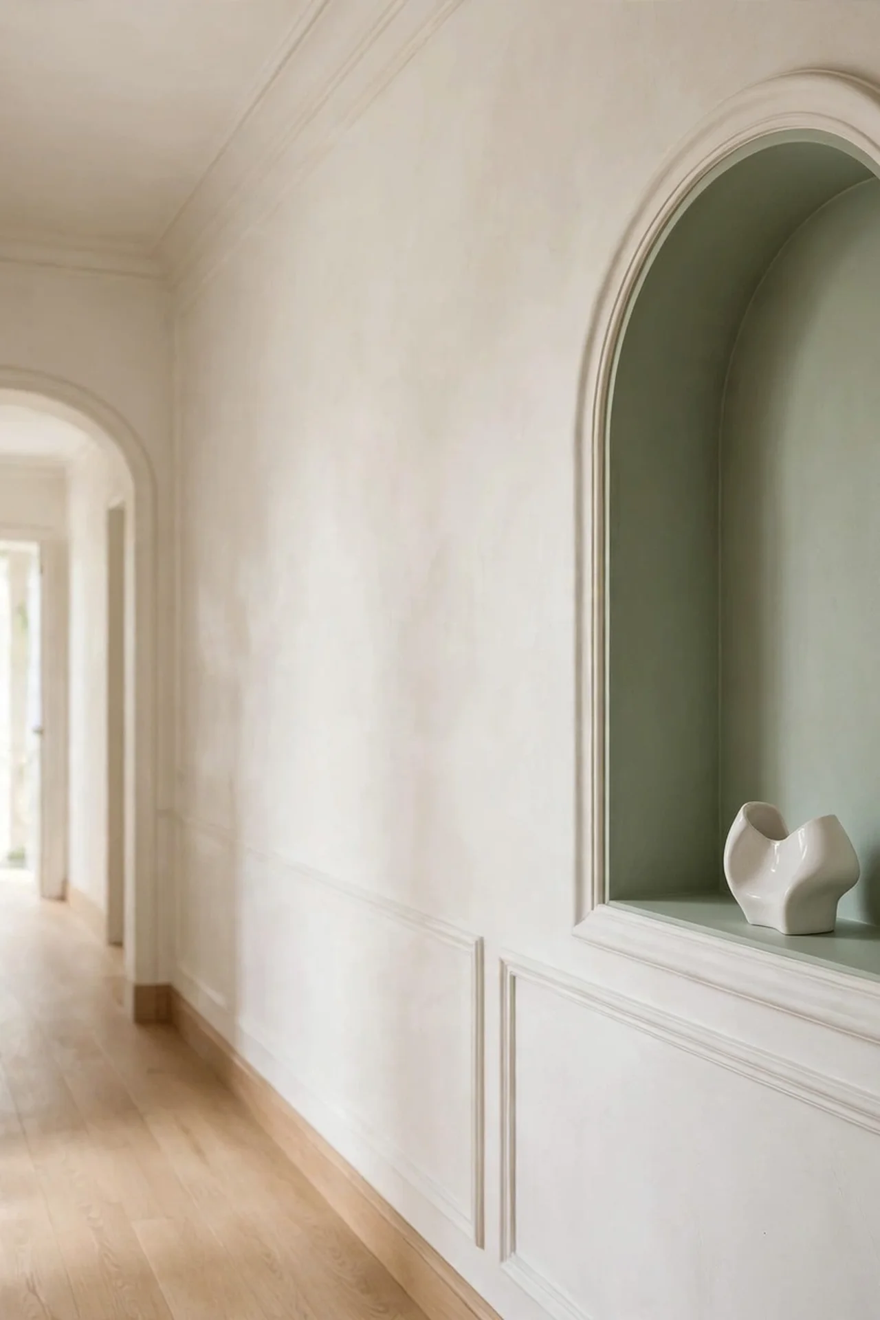 Arched Wall Niche