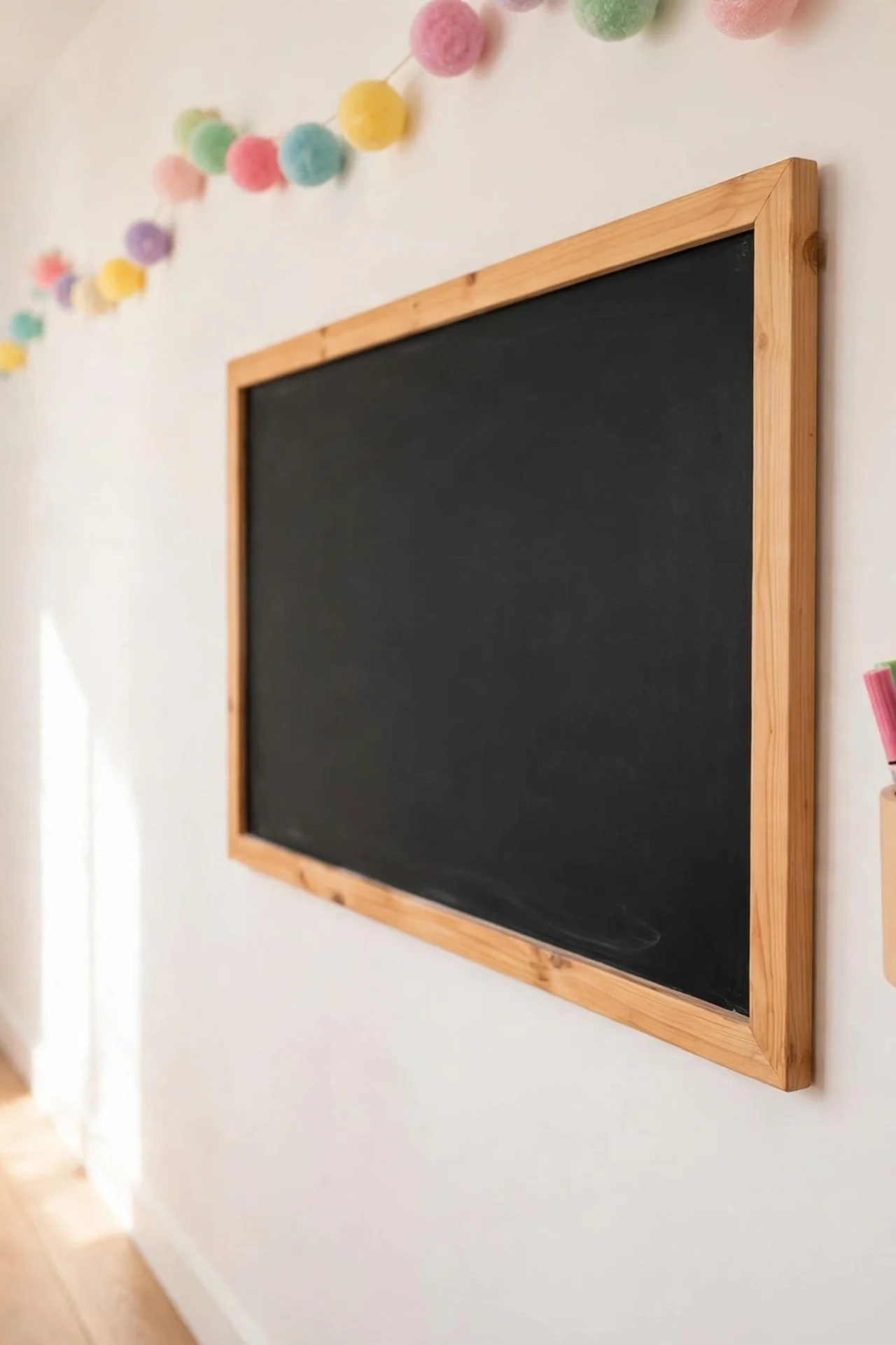 Chalkboard Message Wall