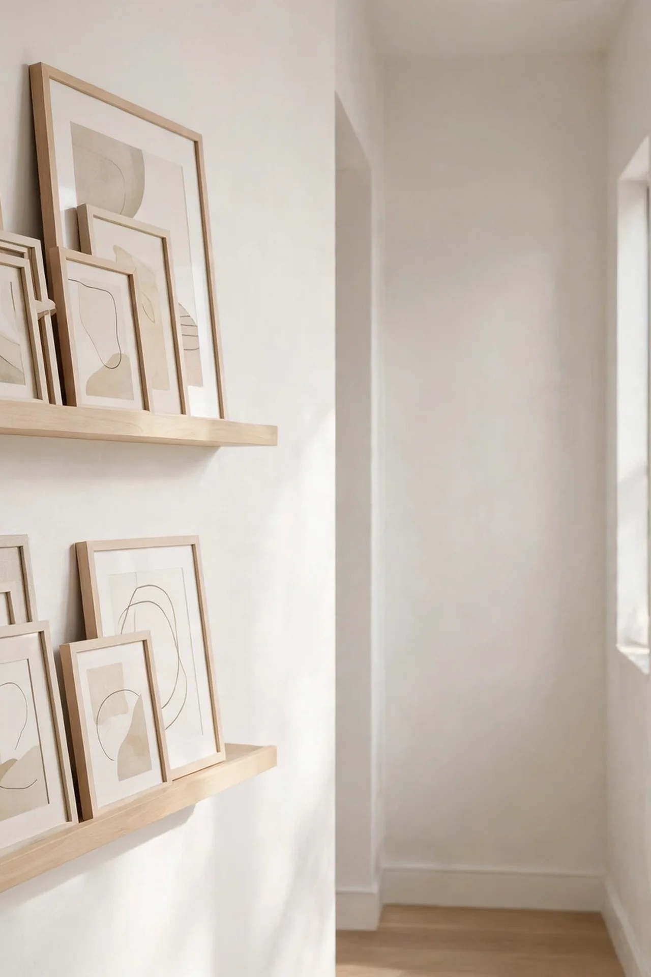 Floating Picture Ledges