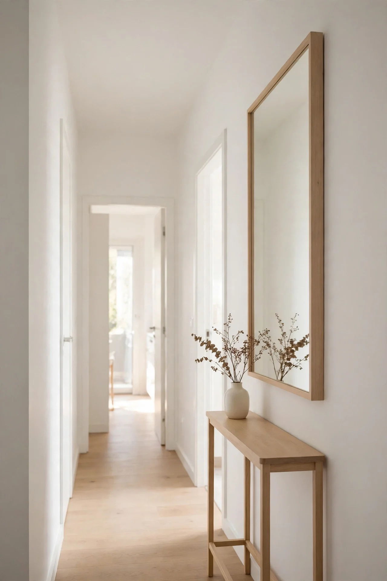 Long Console Mirror