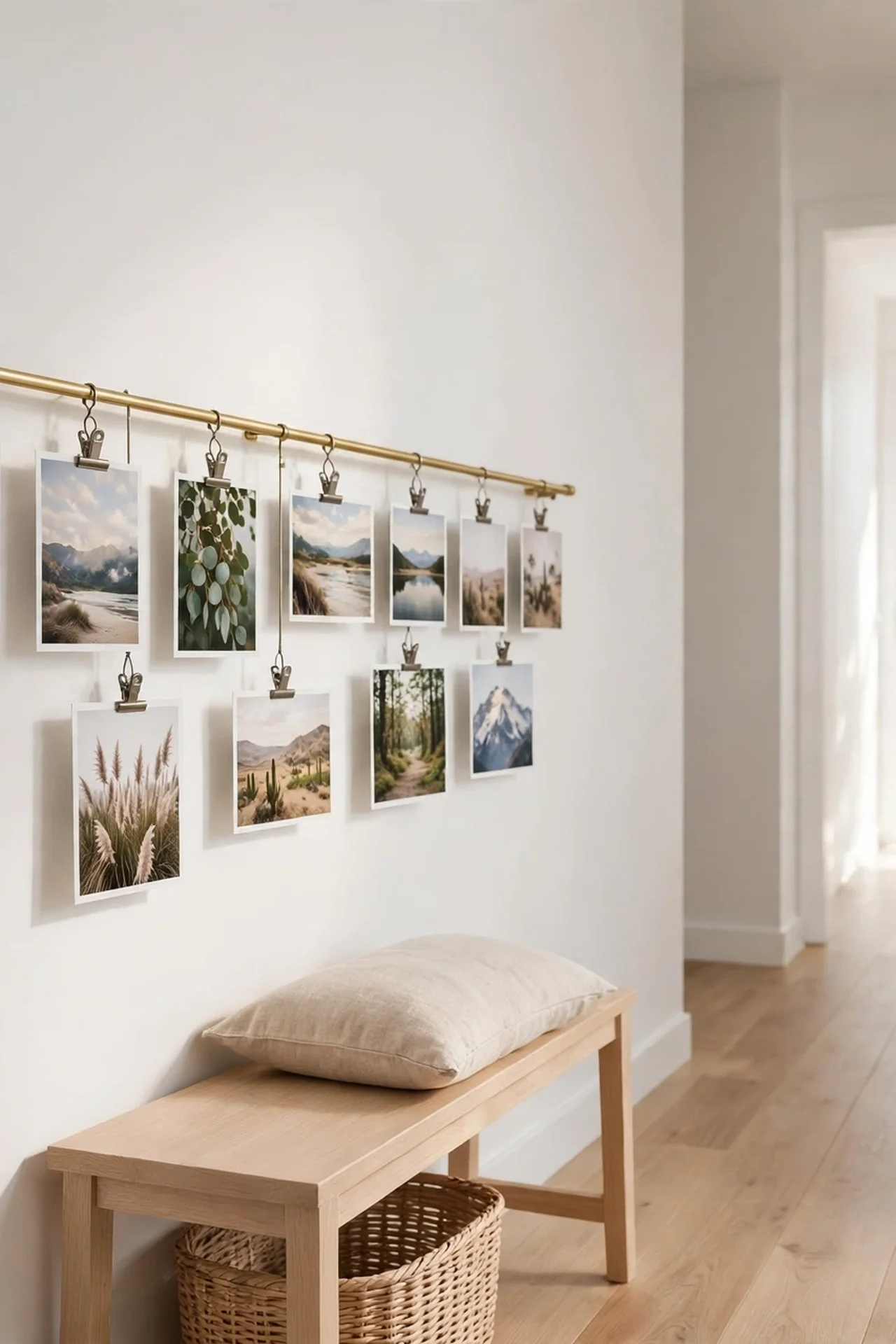 Narrow Photo Rail