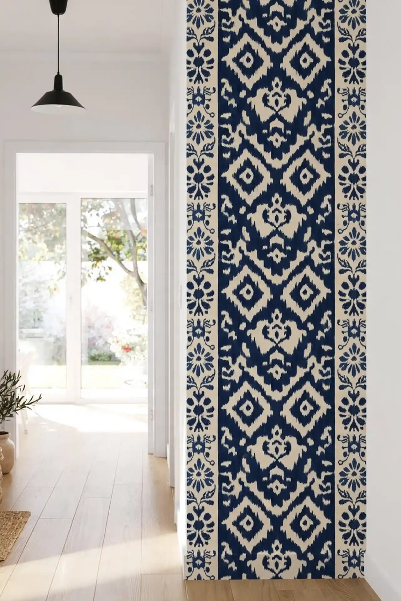 Patterned Wallpaper Strip