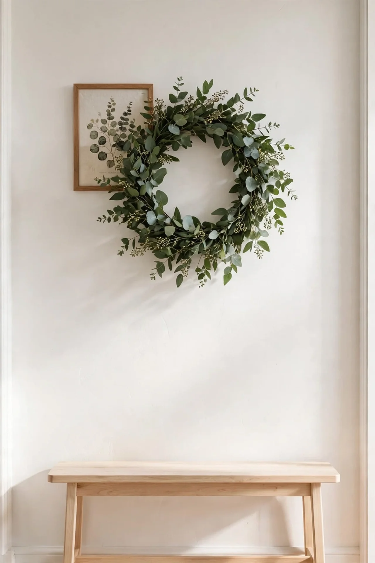 Seasonal Wreath Display