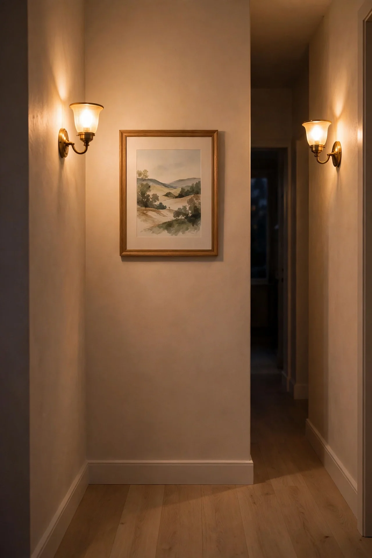Soft Sconce Lighting