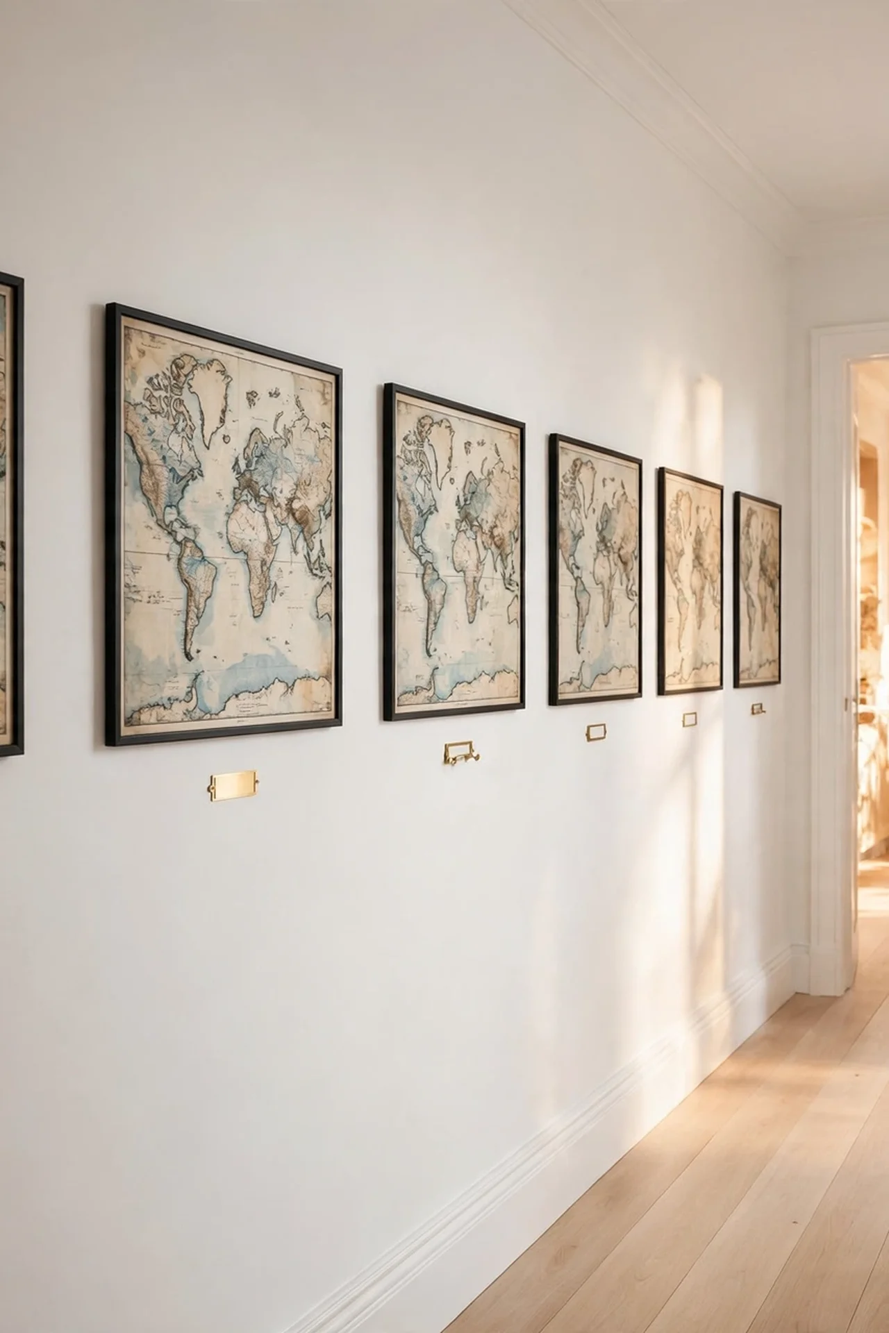 Vintage Map Collection