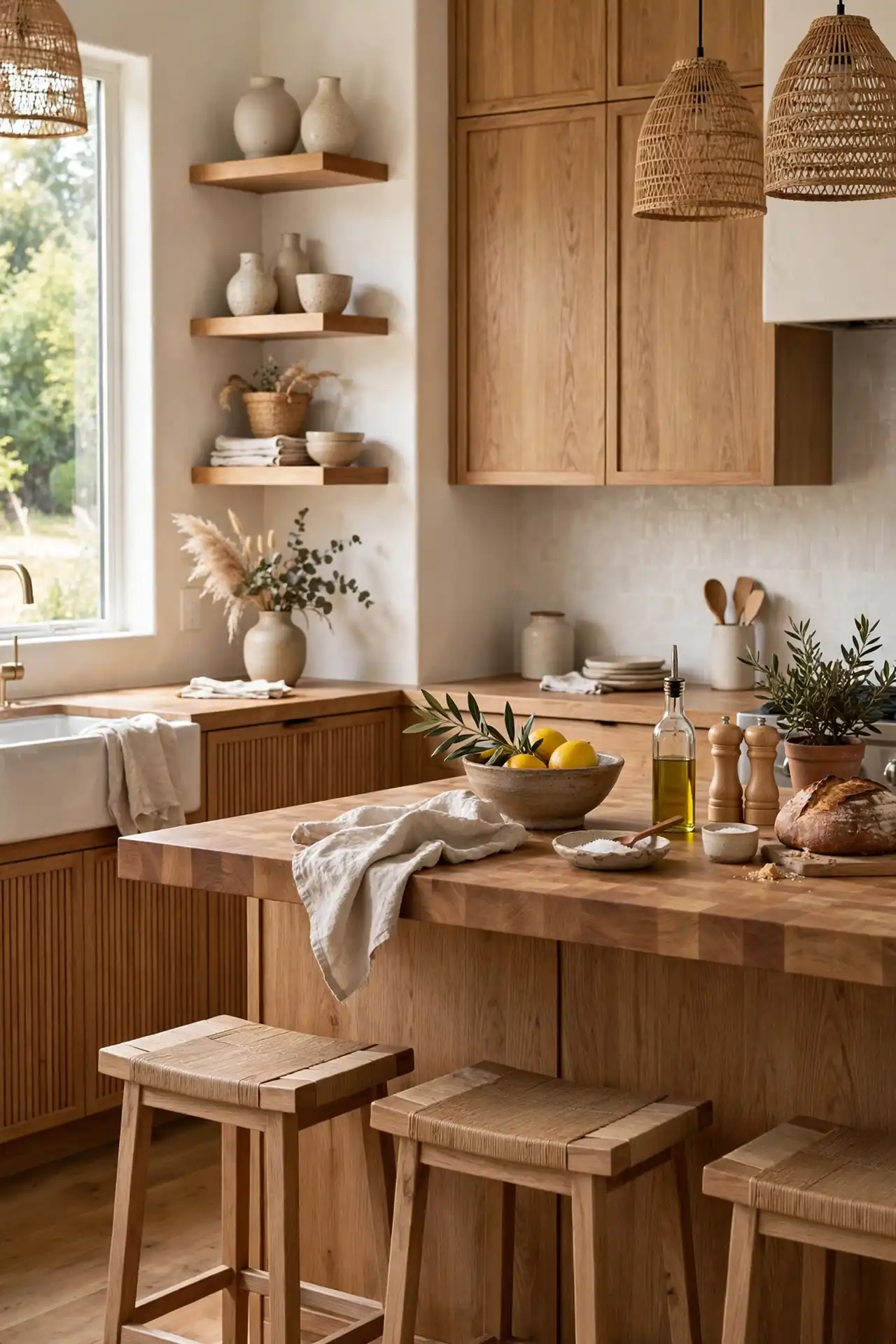 Butcher Block Island
