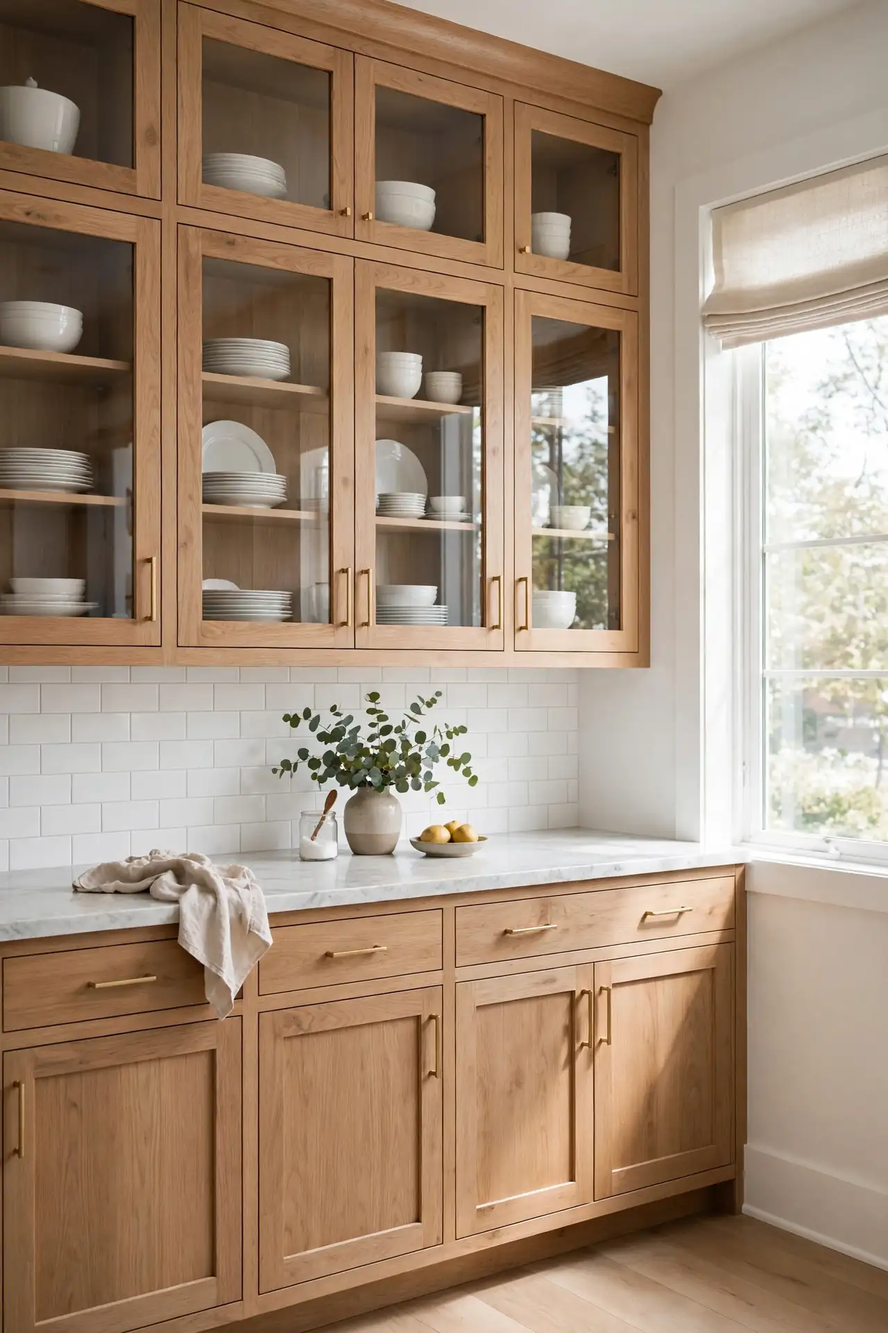 Glass Front Cabinets