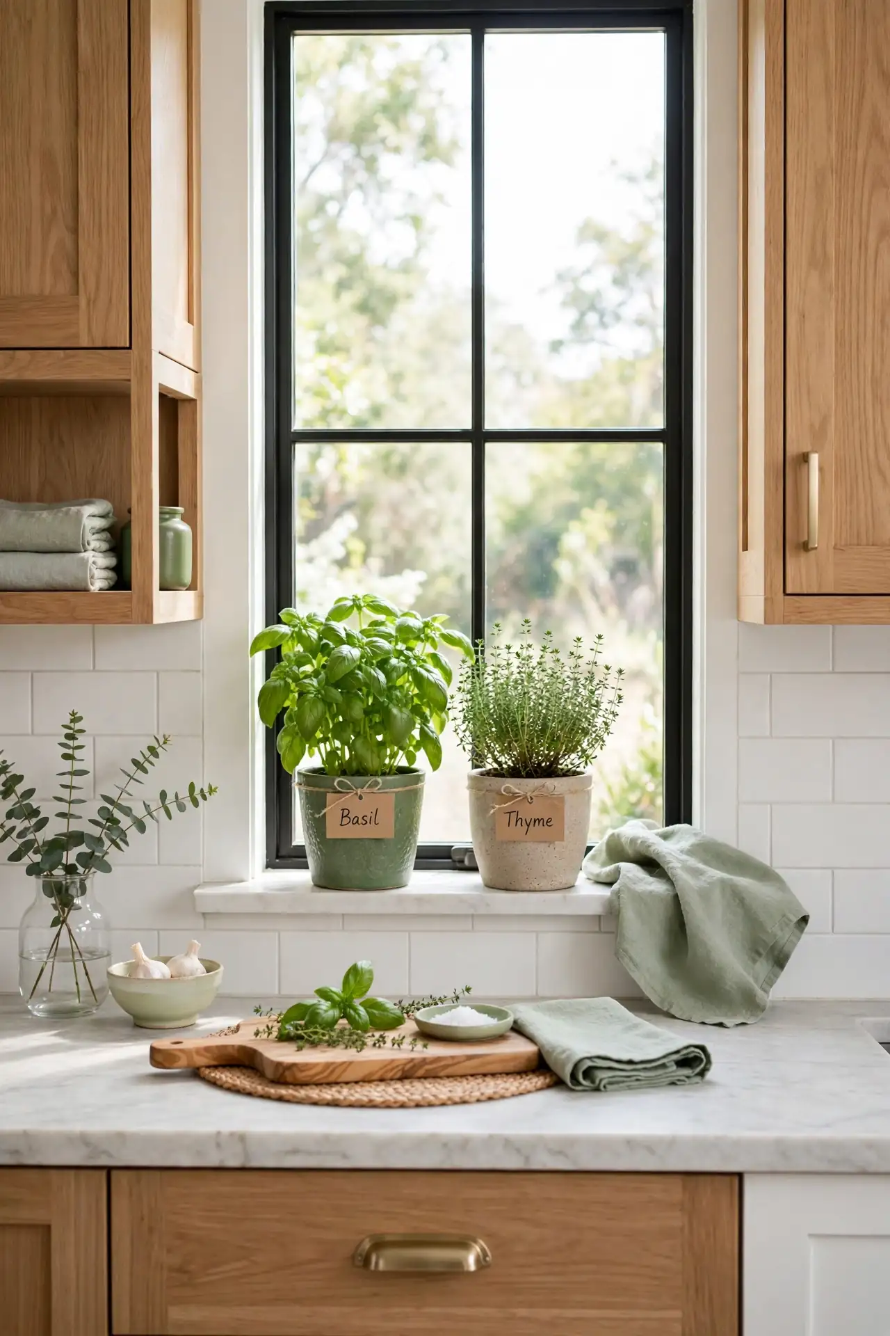 Herb Garden Window