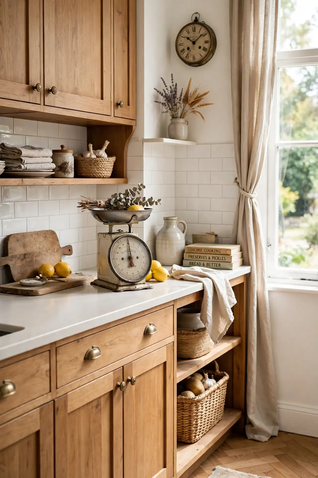 Vintage Scale Decor
