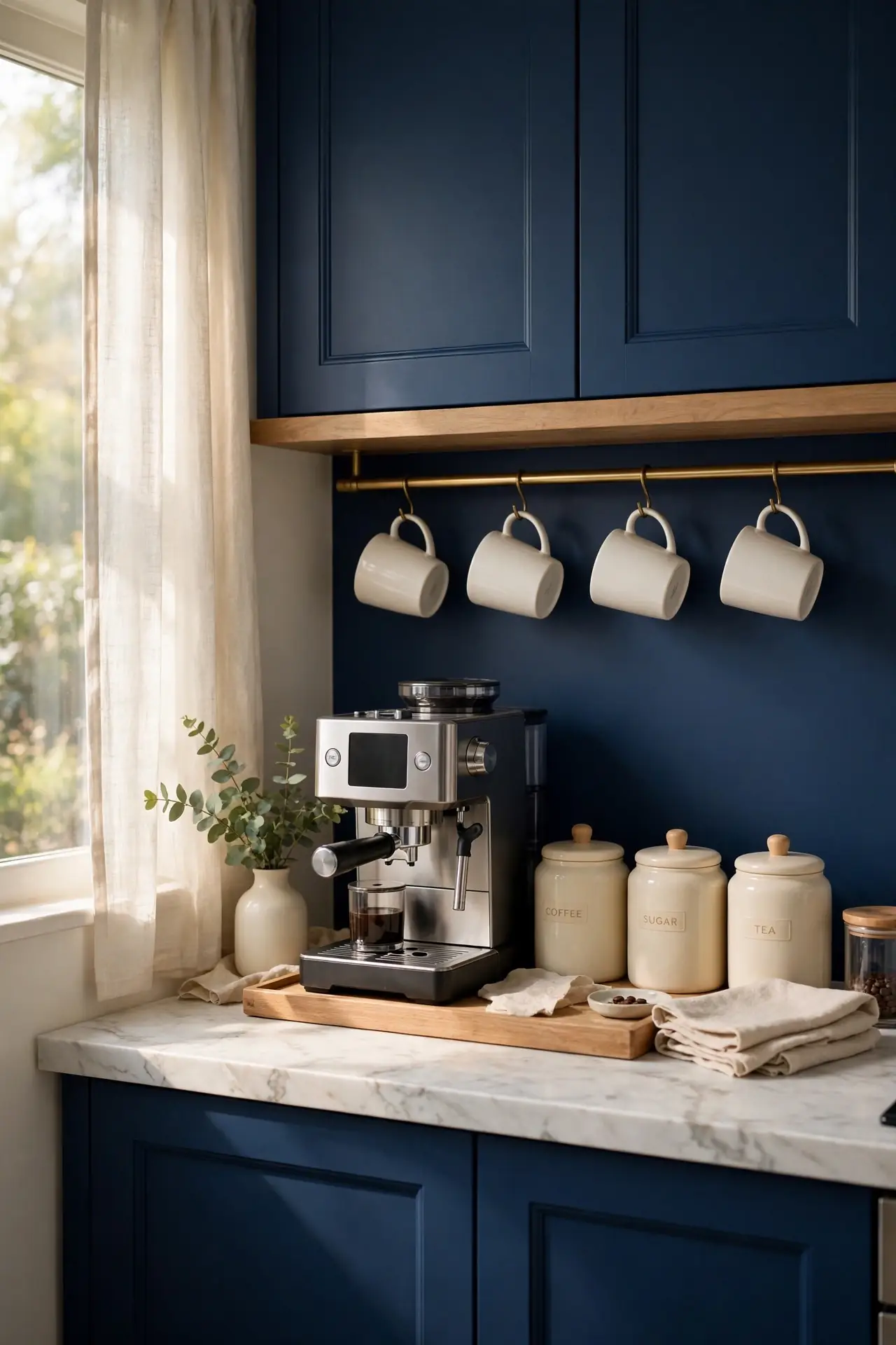 Coffee Station Nook