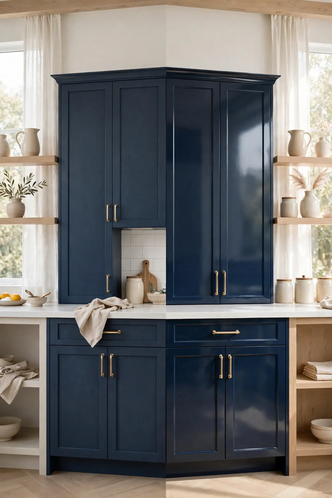 Gold Faucet Accents