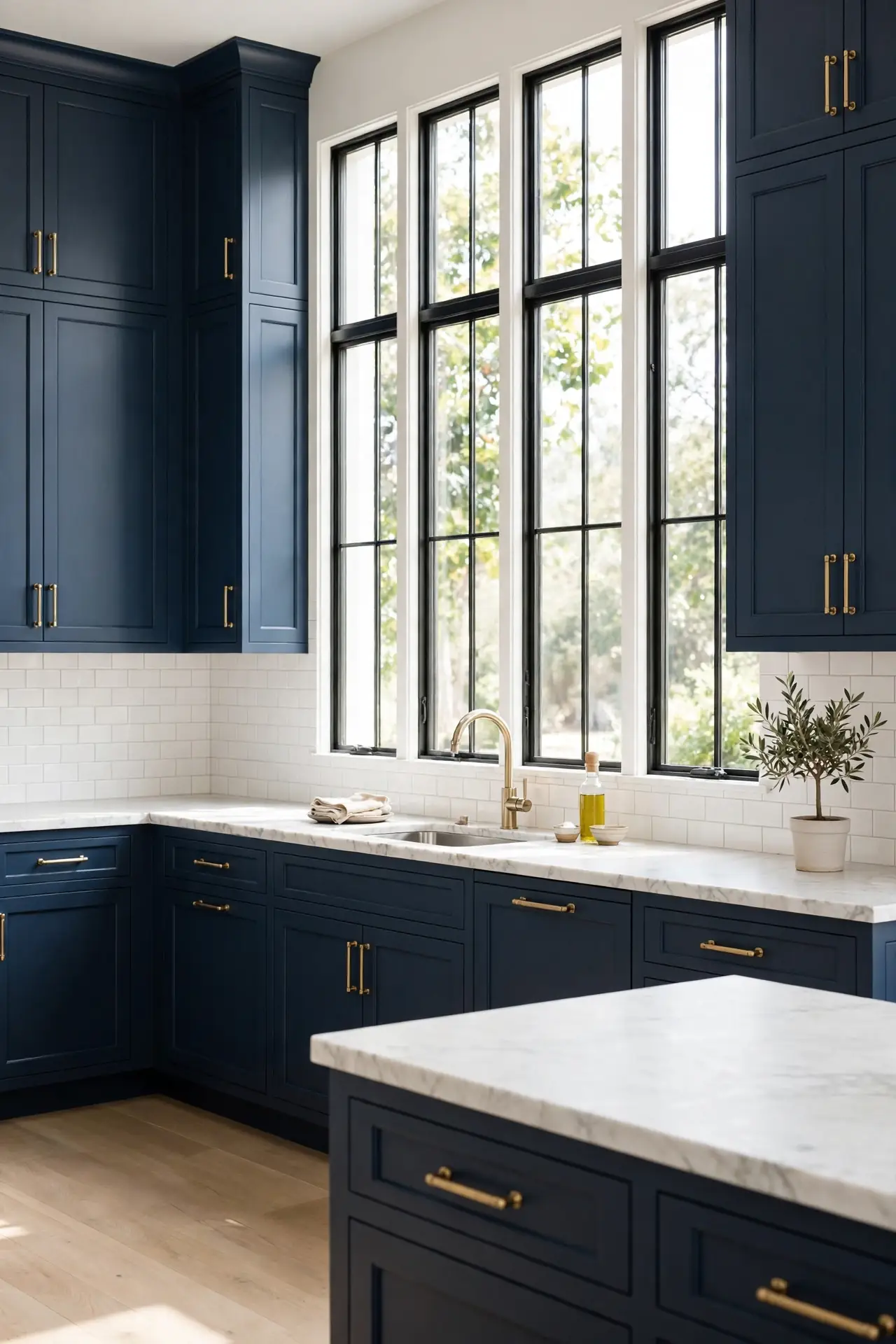 Midnight Navy Palette