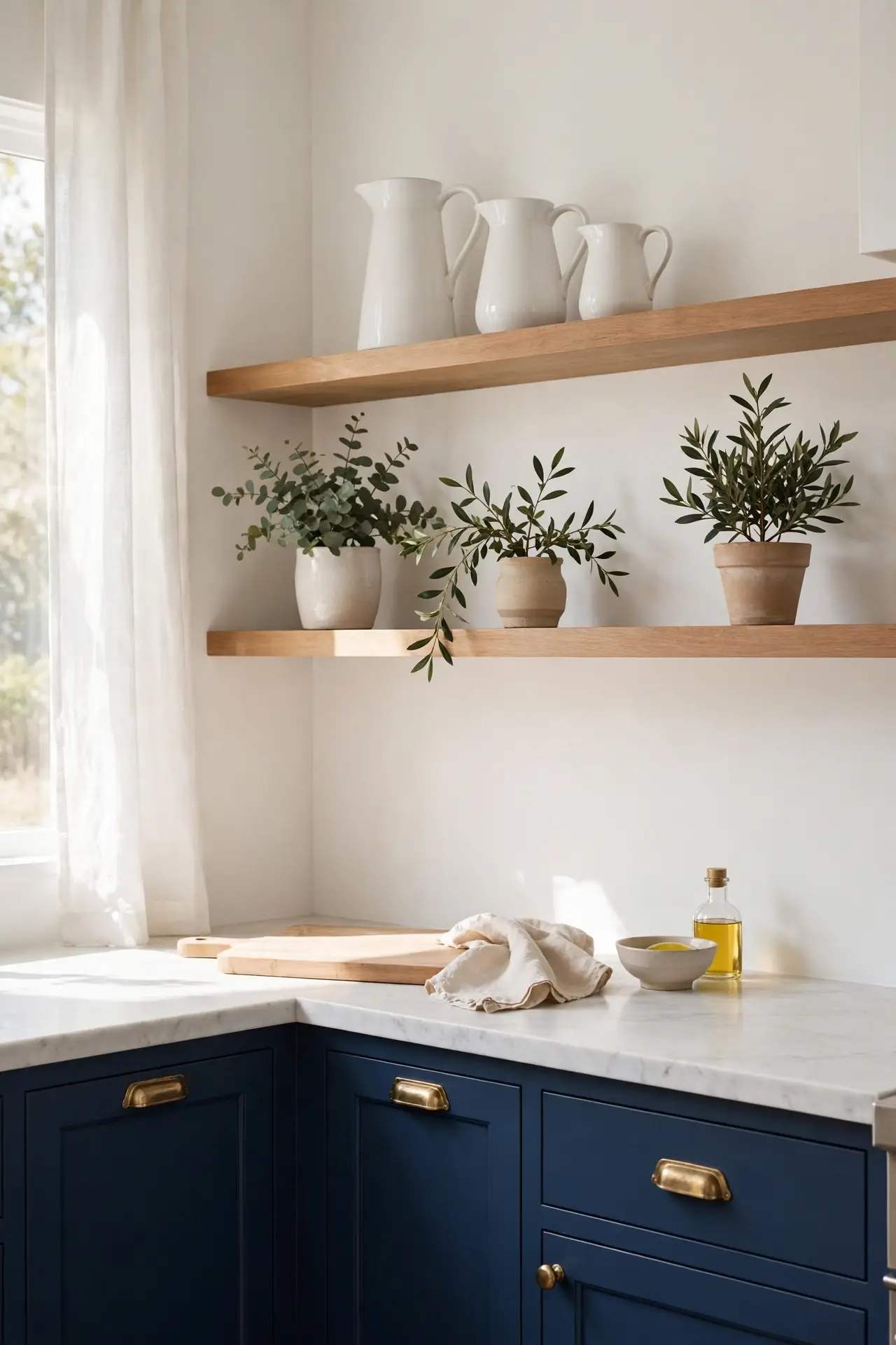 Open Shelf Styling