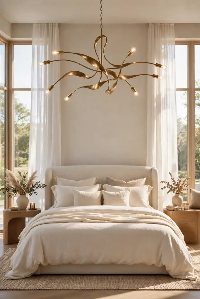 Brass Chandelier Statements