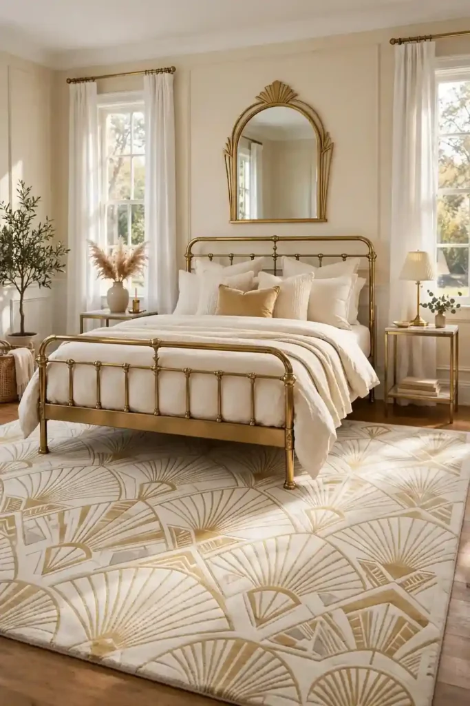 Deco Patterned Area Rugs