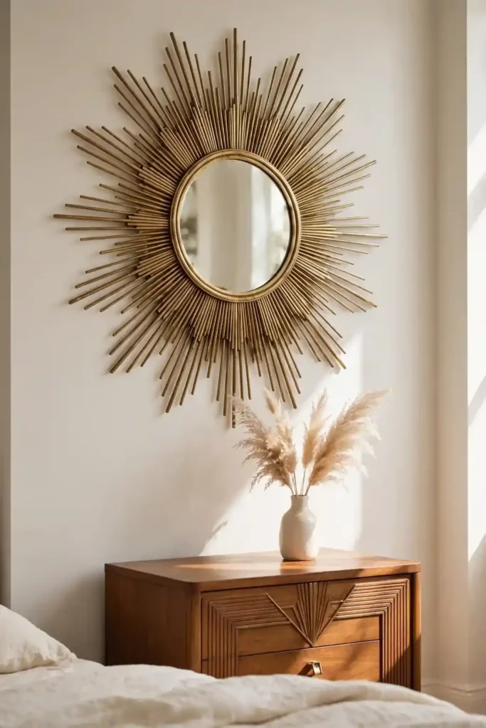 Sunburst Wall Mirrors