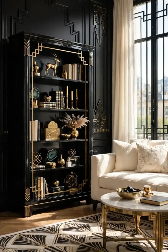 Black and Gold Mix