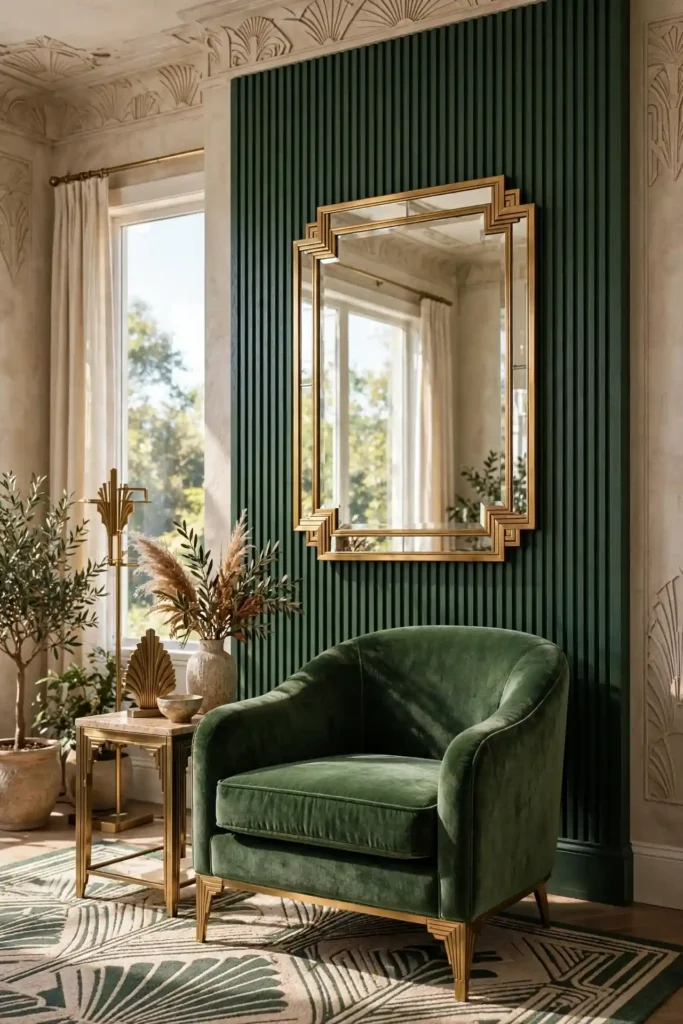 Fluted Panel Walls