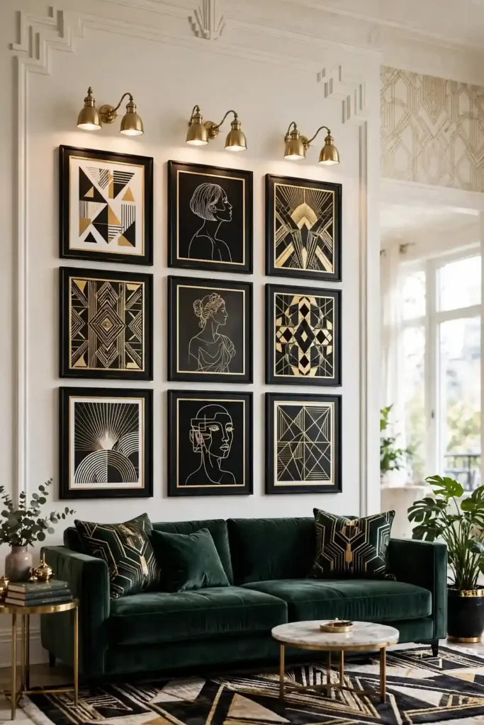 Gallery Wall Glam