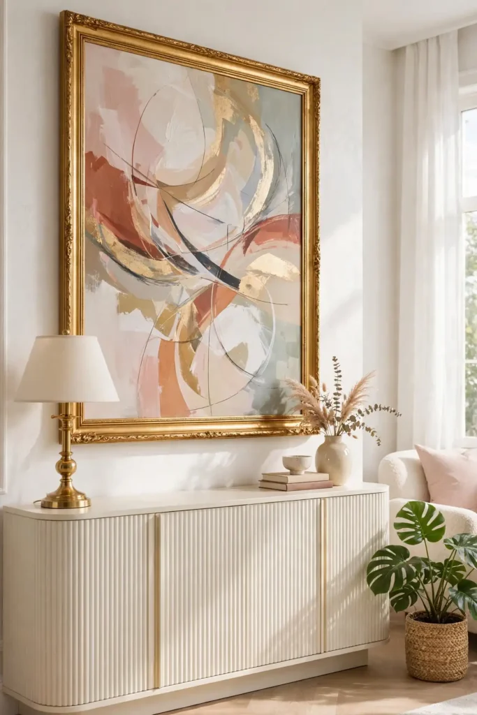 Gold Framed Art