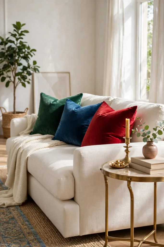 Jewel Tone Pillows