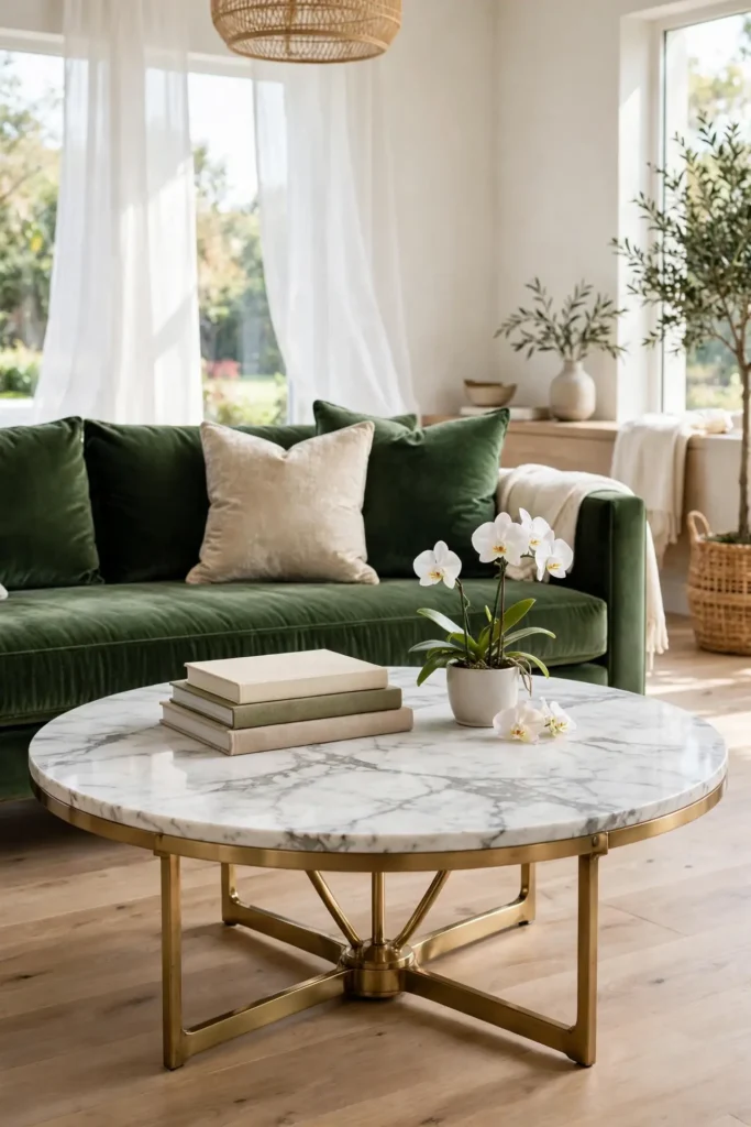 Marble Coffee Table