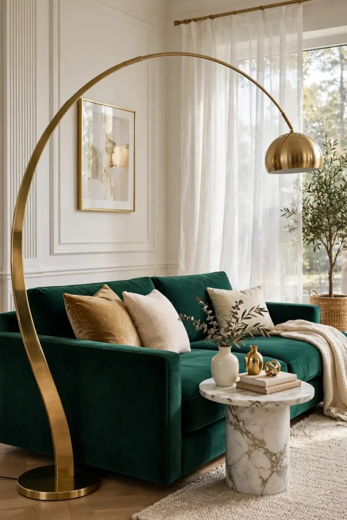 Sculptural Floor Lamps