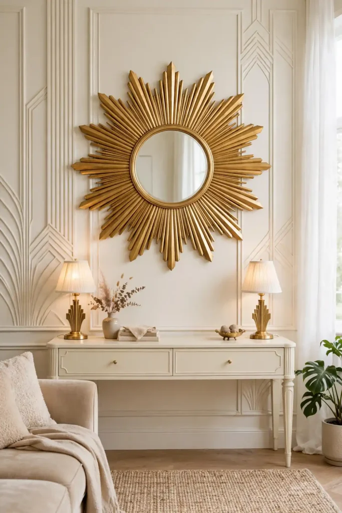 Sunburst Wall Decor