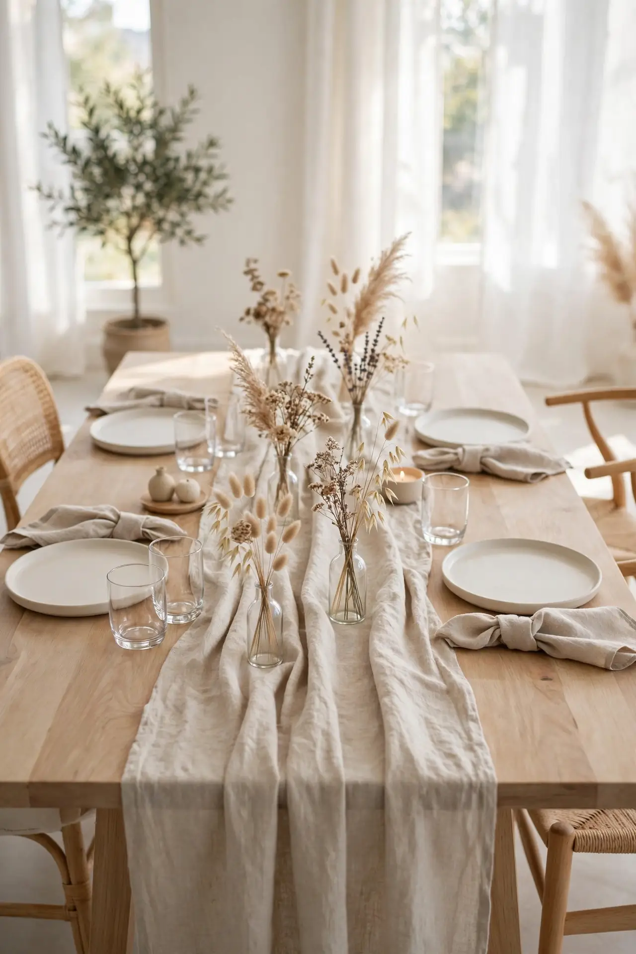 Linen Table Runners