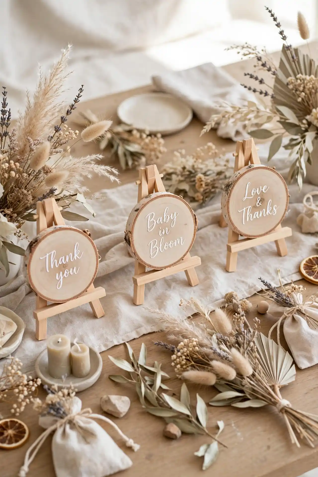 Birchwood Signage Charm