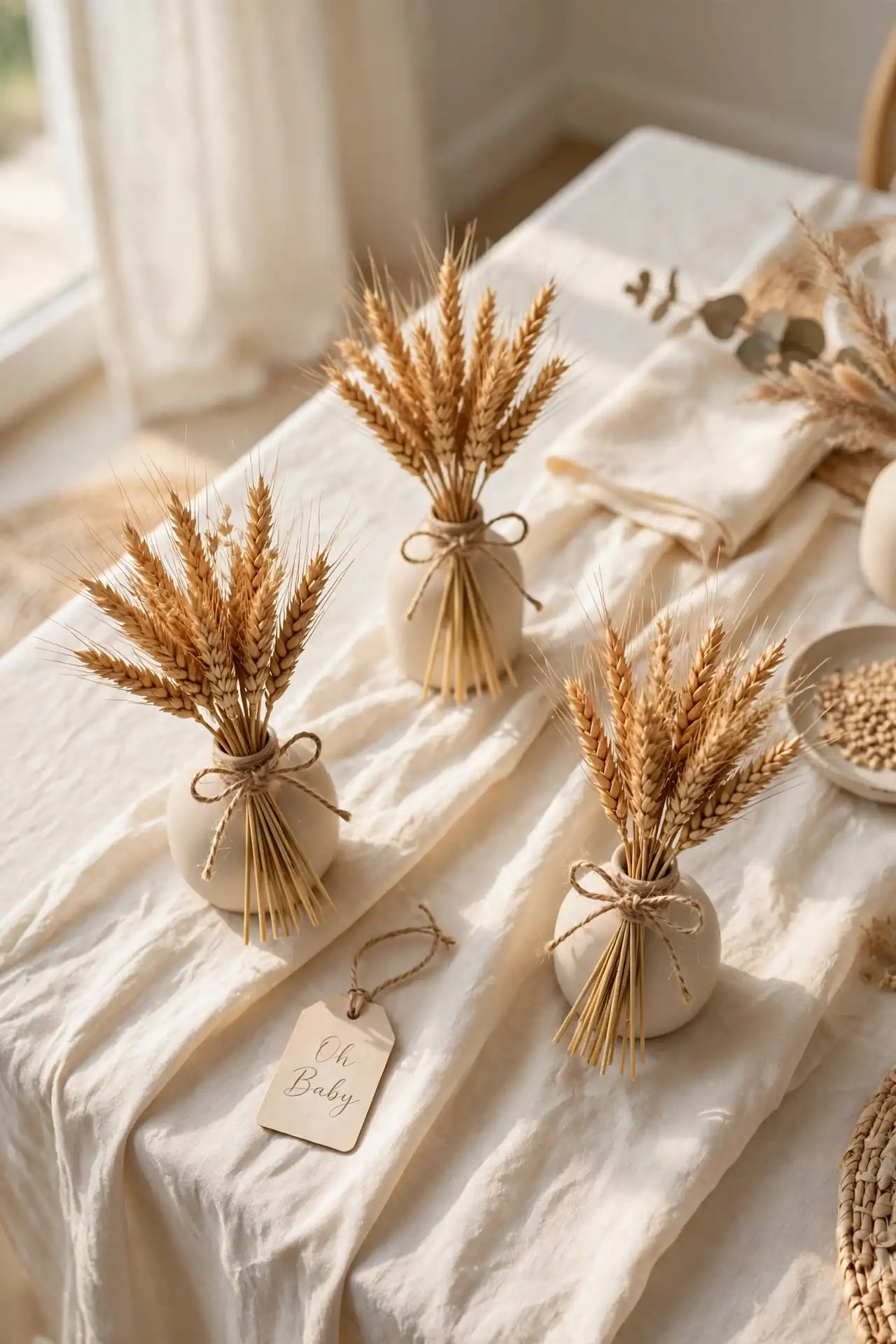 Wheat Stalk Bundles