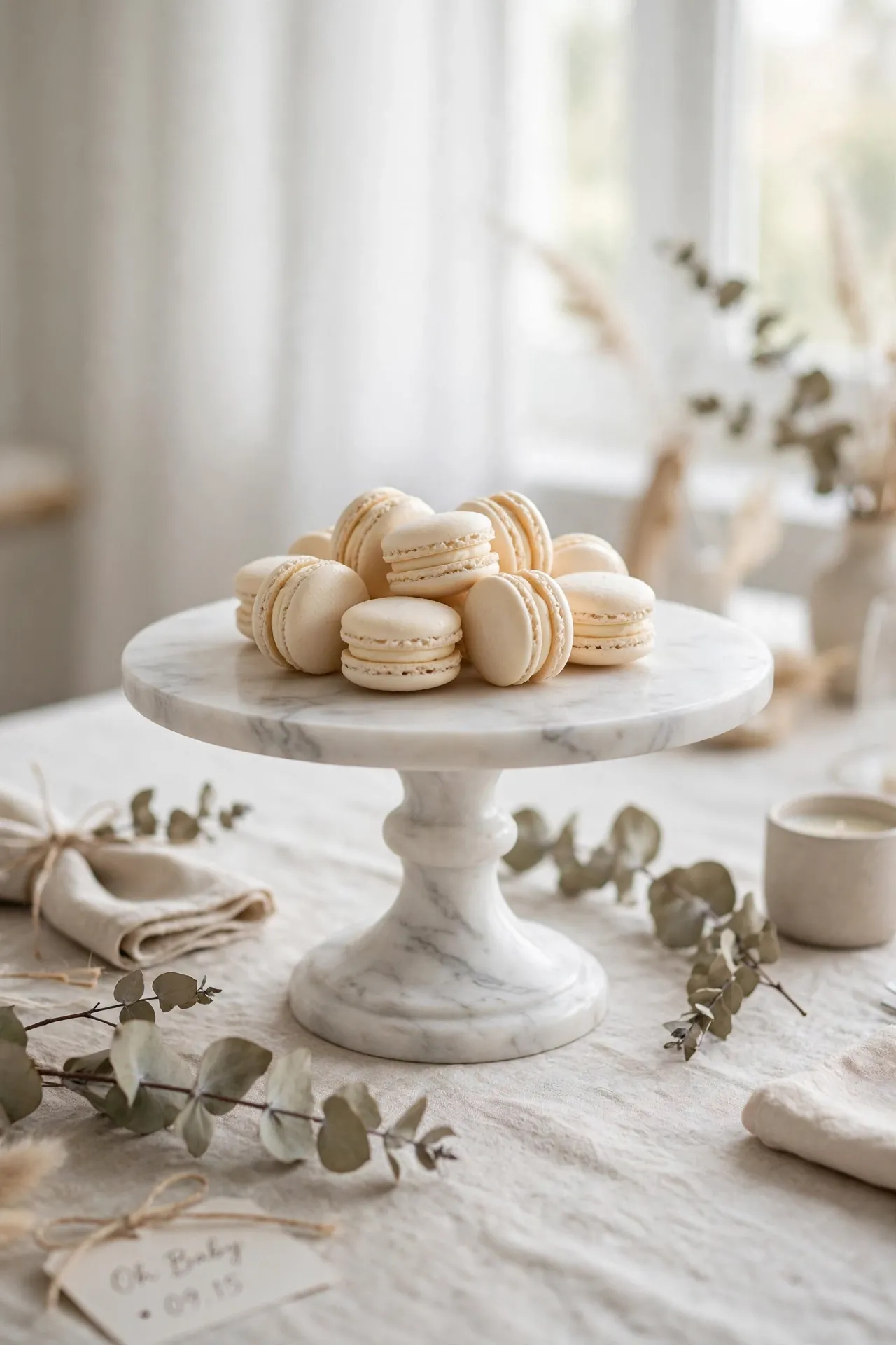 Marble Cake Stand