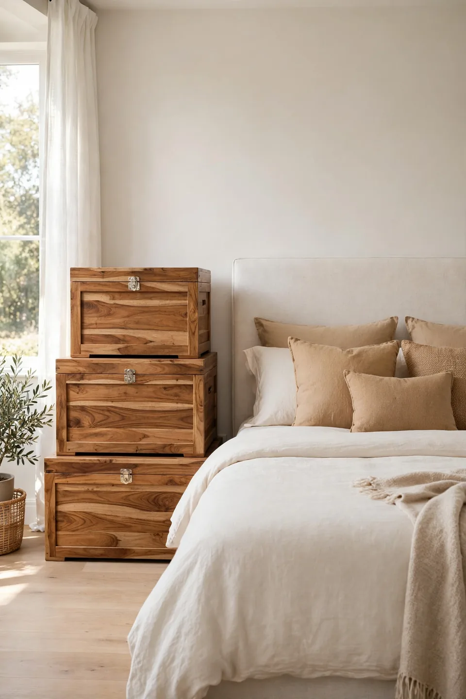 Acacia Storage Trunks