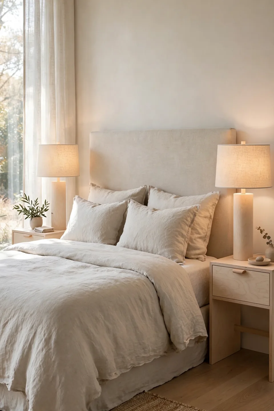 Birch Table Lamps