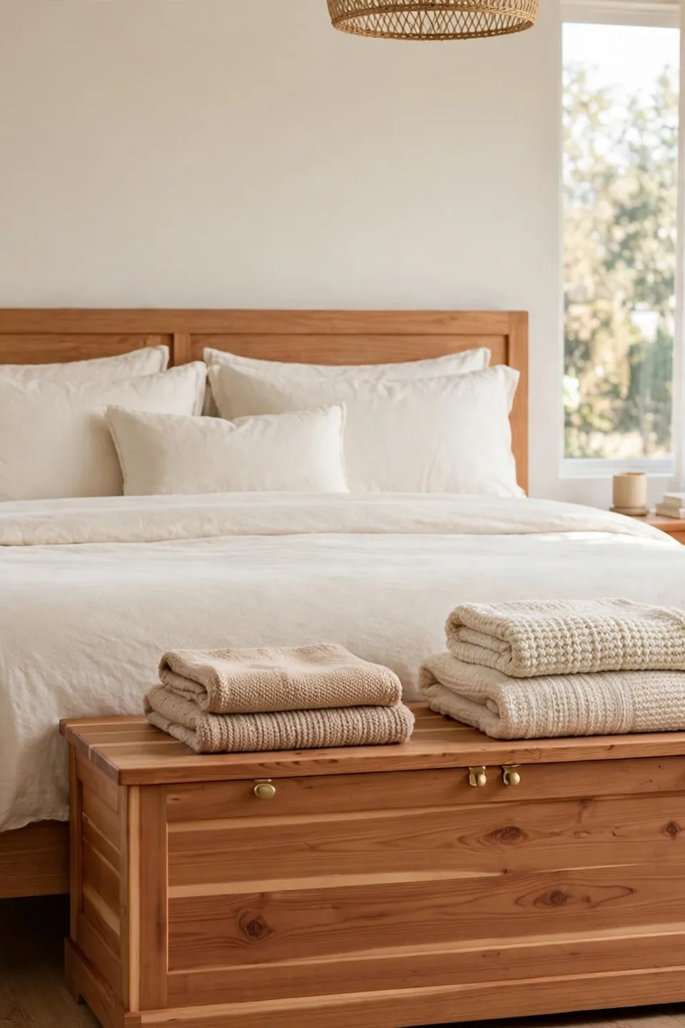 Cedar Blanket Chest