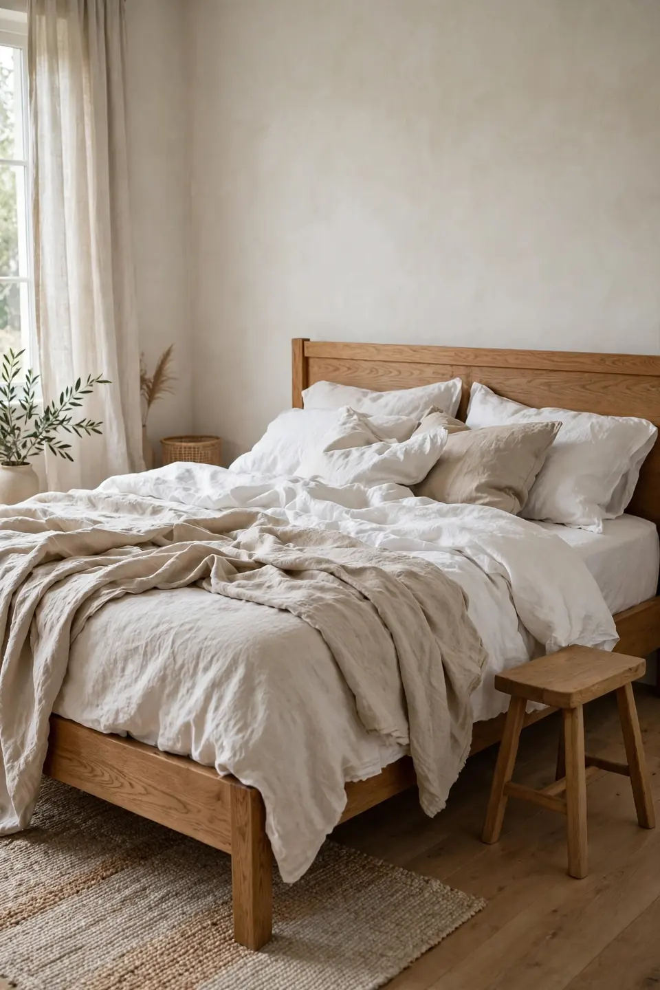 Linen Layered Bedding