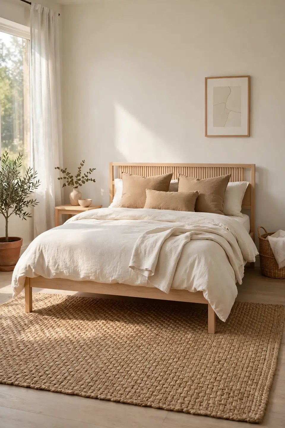 Woven Jute Rug