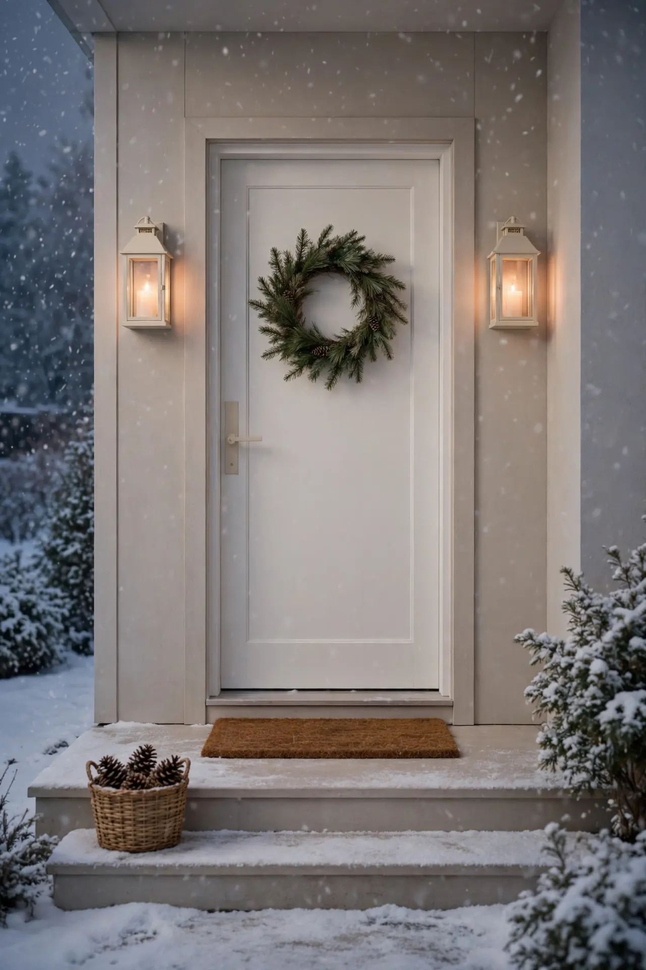 Calm Porch Welcome