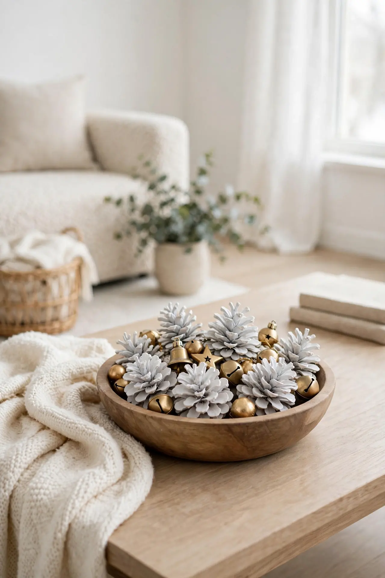 Chalky Pine Cones