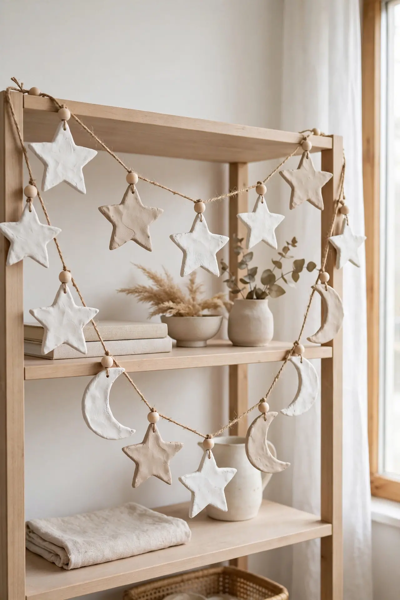 Clay Ornament Garland