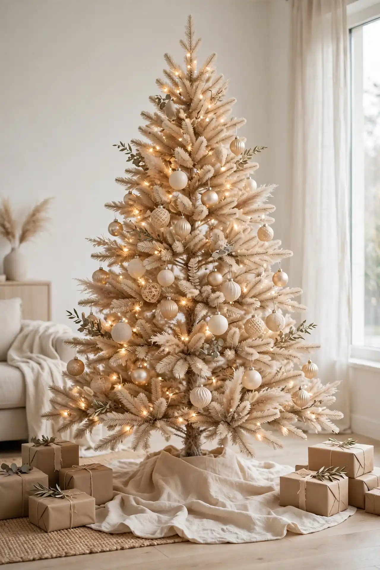Muslin Tree Skirt