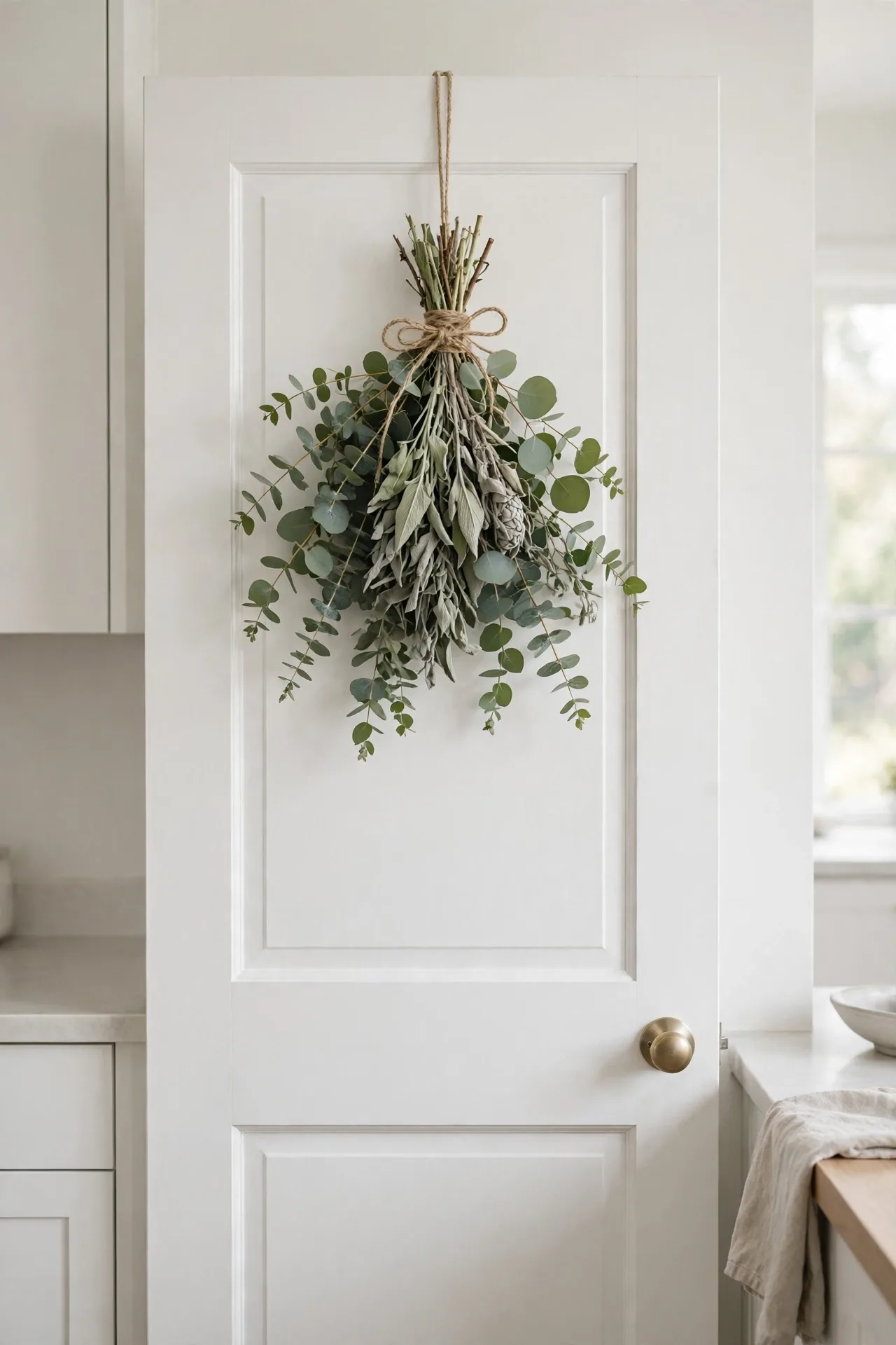 Sage Eucalyptus Swag