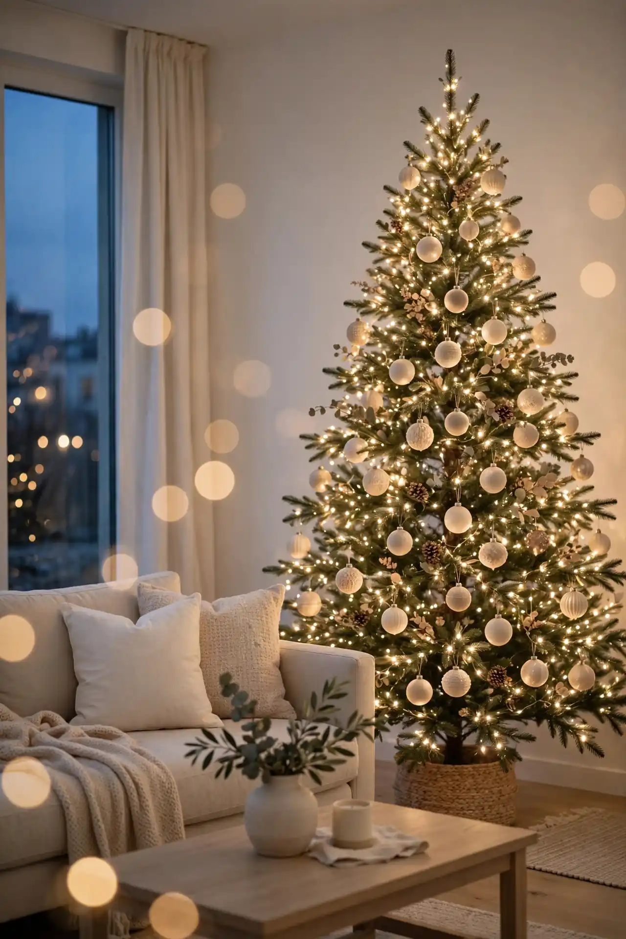 Warm White Lights