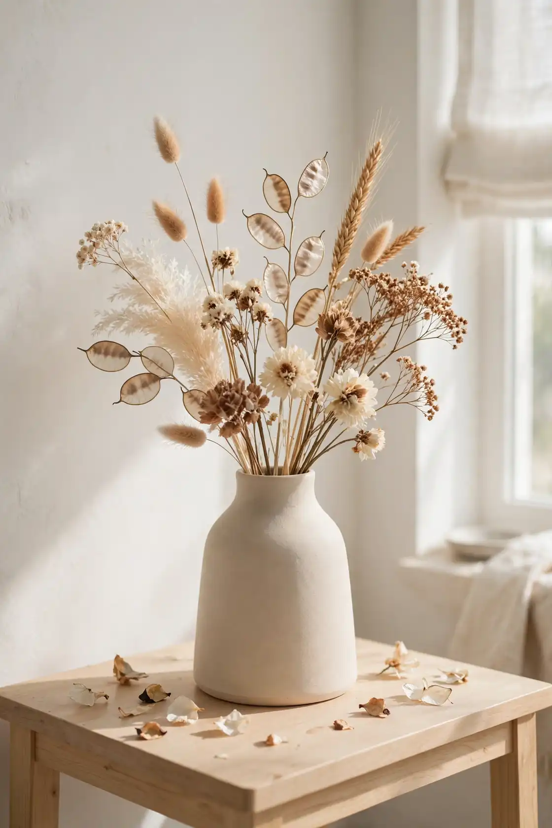 Dried Flower Vase