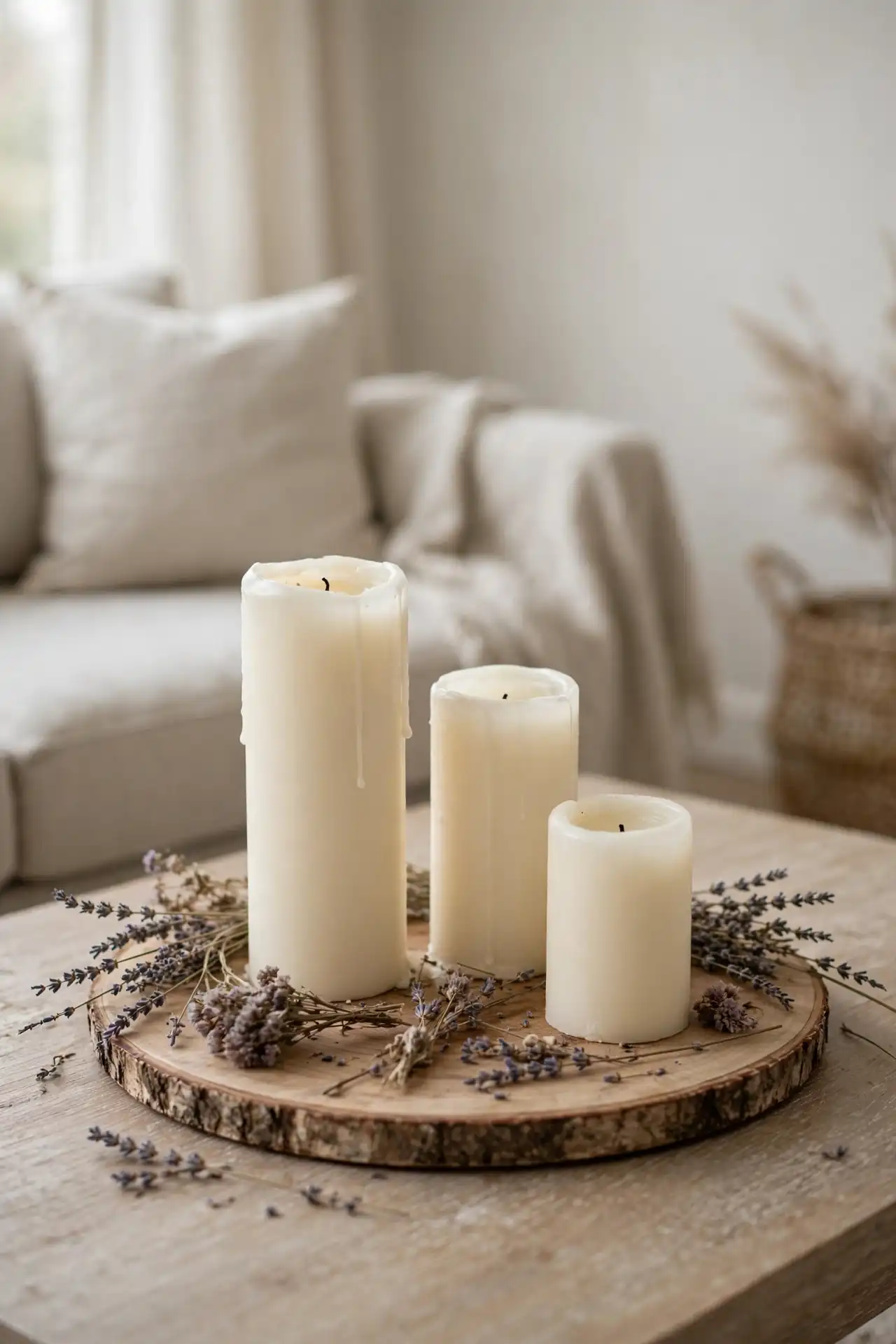 Burlap Pillow Mix