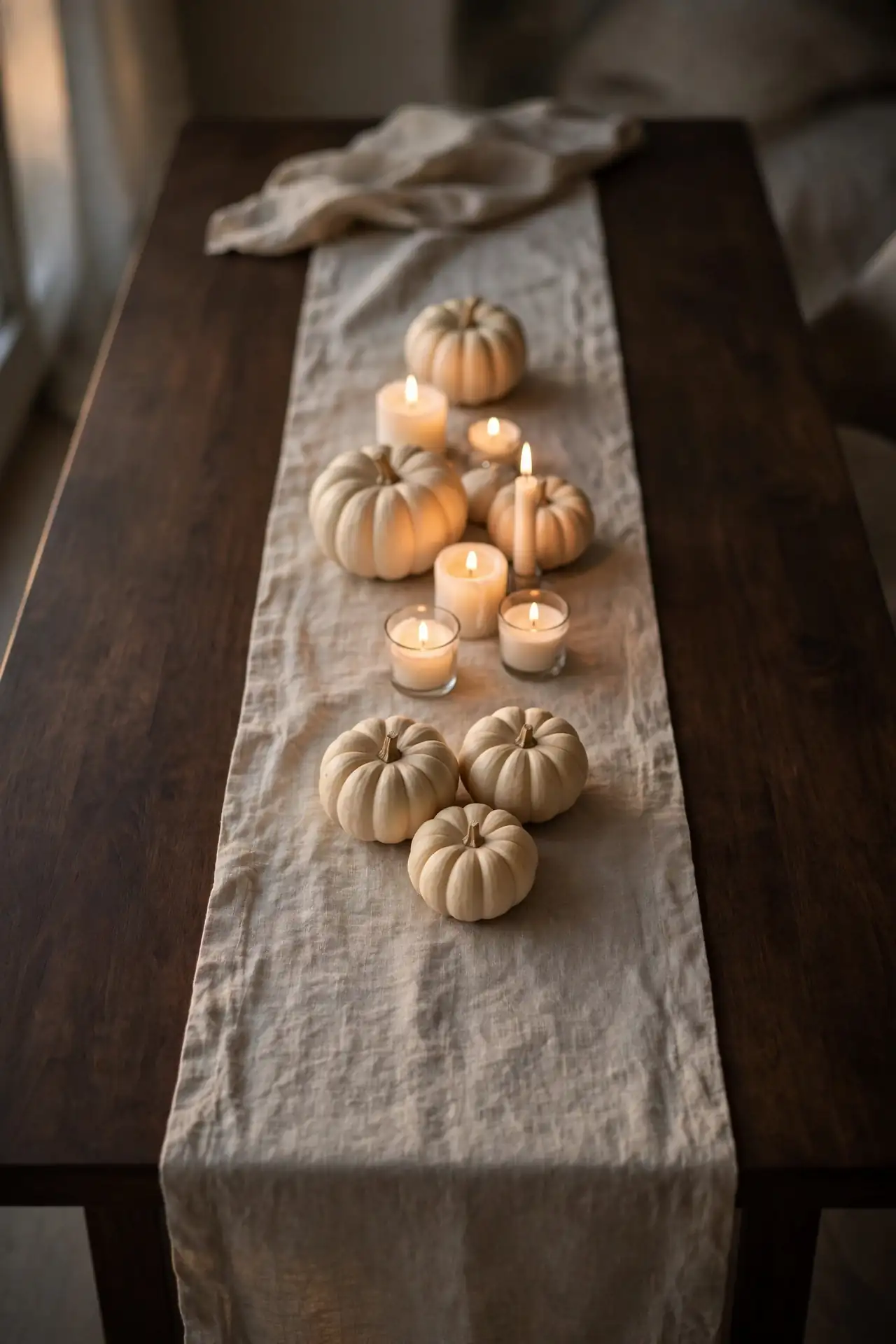 Ivory Candle Group