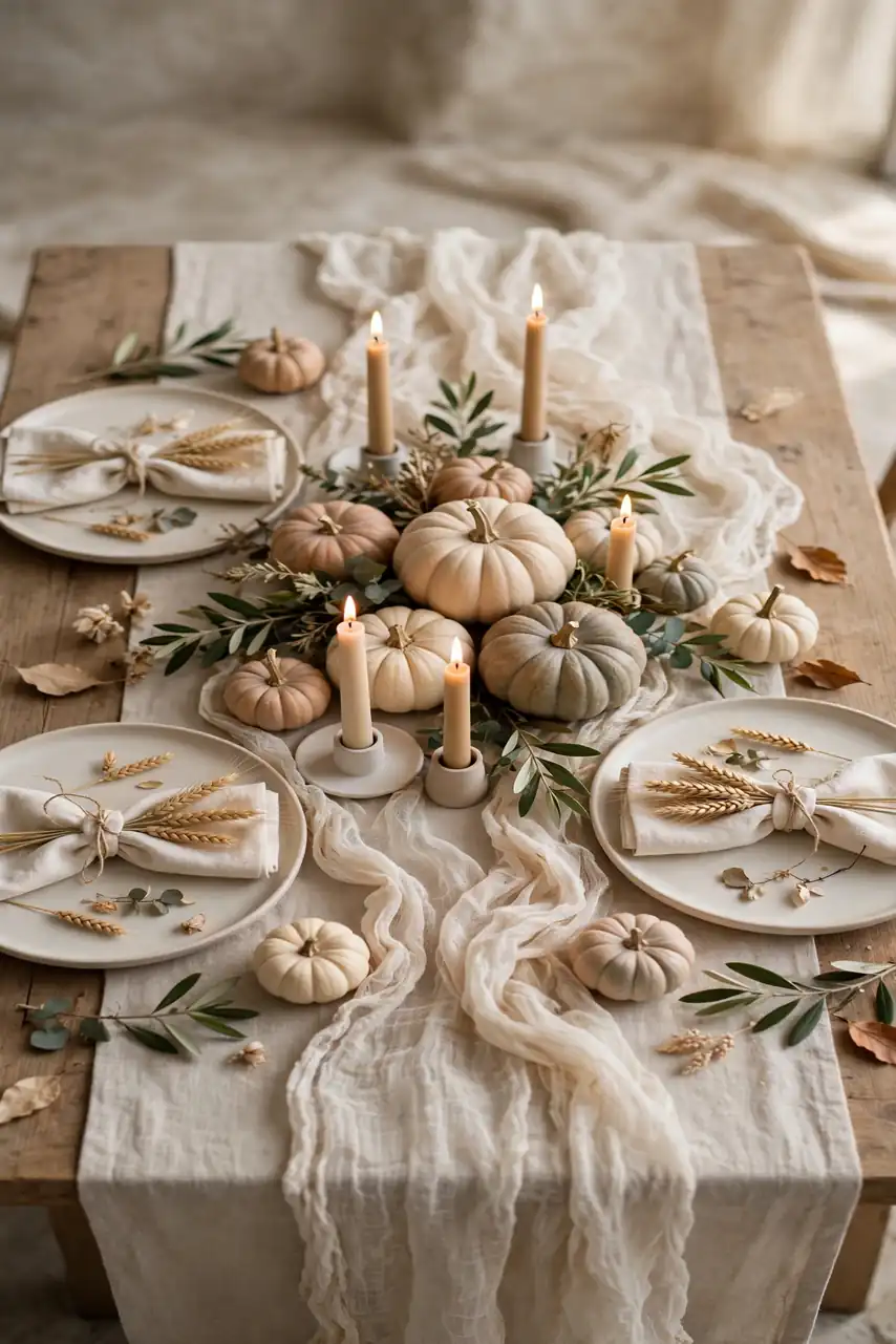 Taupe Vase Trio