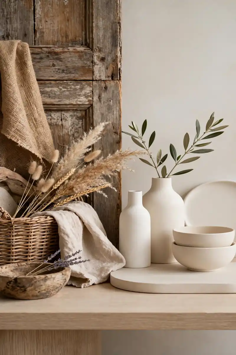 Natural Fiber Basket