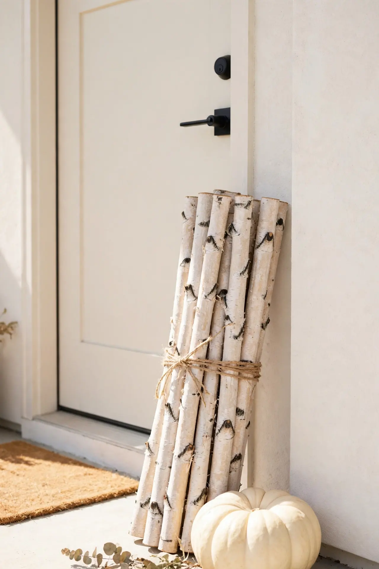 Birch Log Bundles