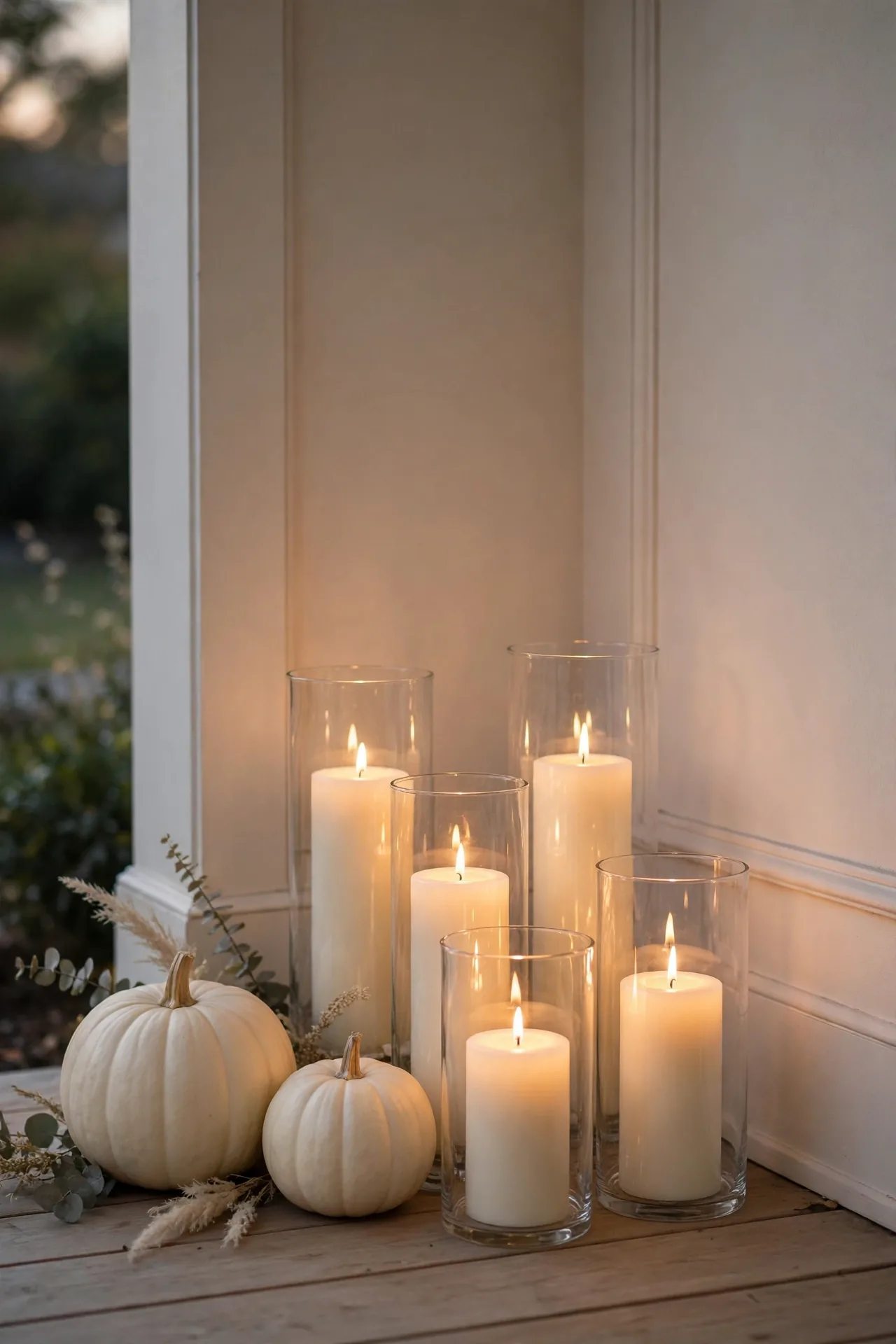 Candle Cluster Corners